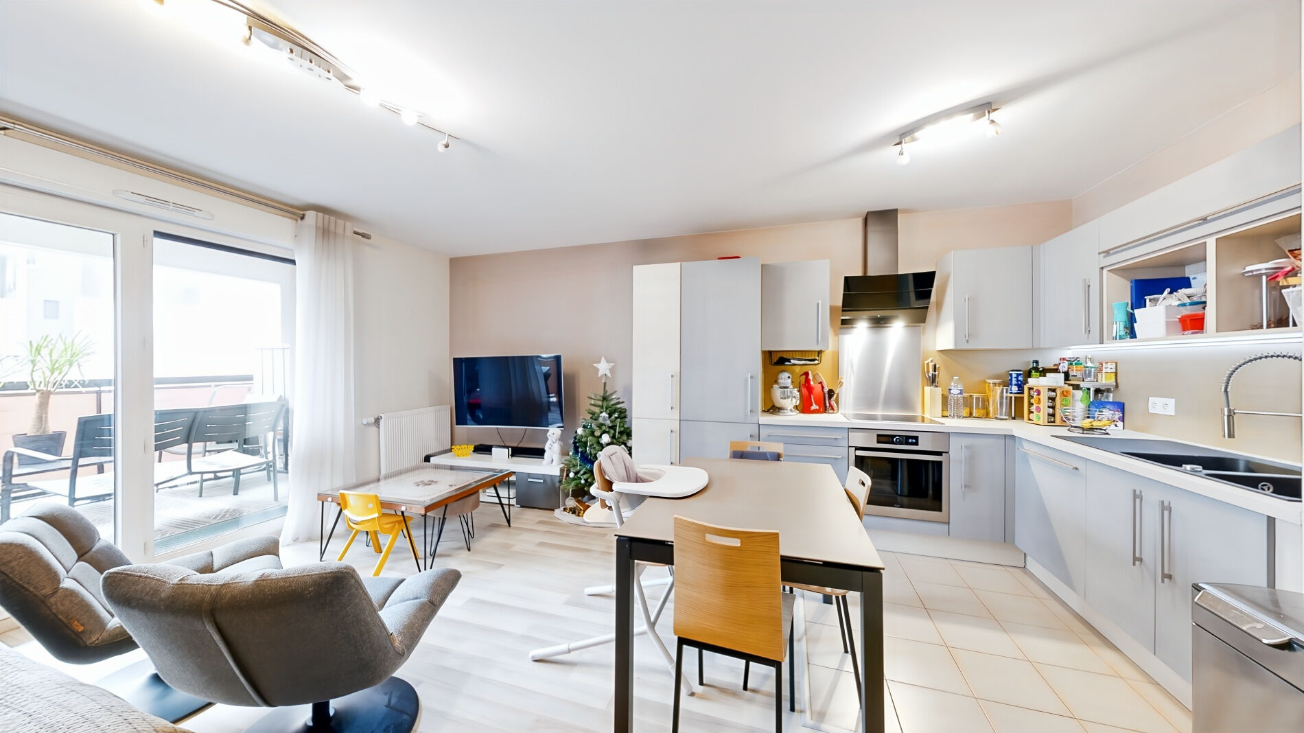 Appartement CERGY (95800) 3 pi&egrave;ces 63.10 m&sup2;