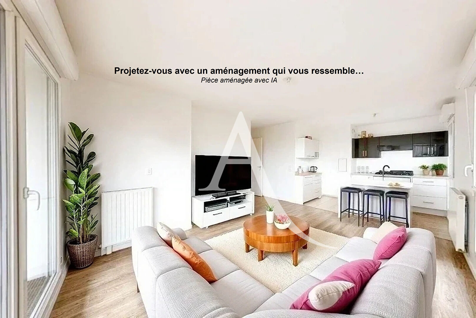 Appartement CERGY (95800) 3 pi&egrave;ces 59.00 m&sup2;