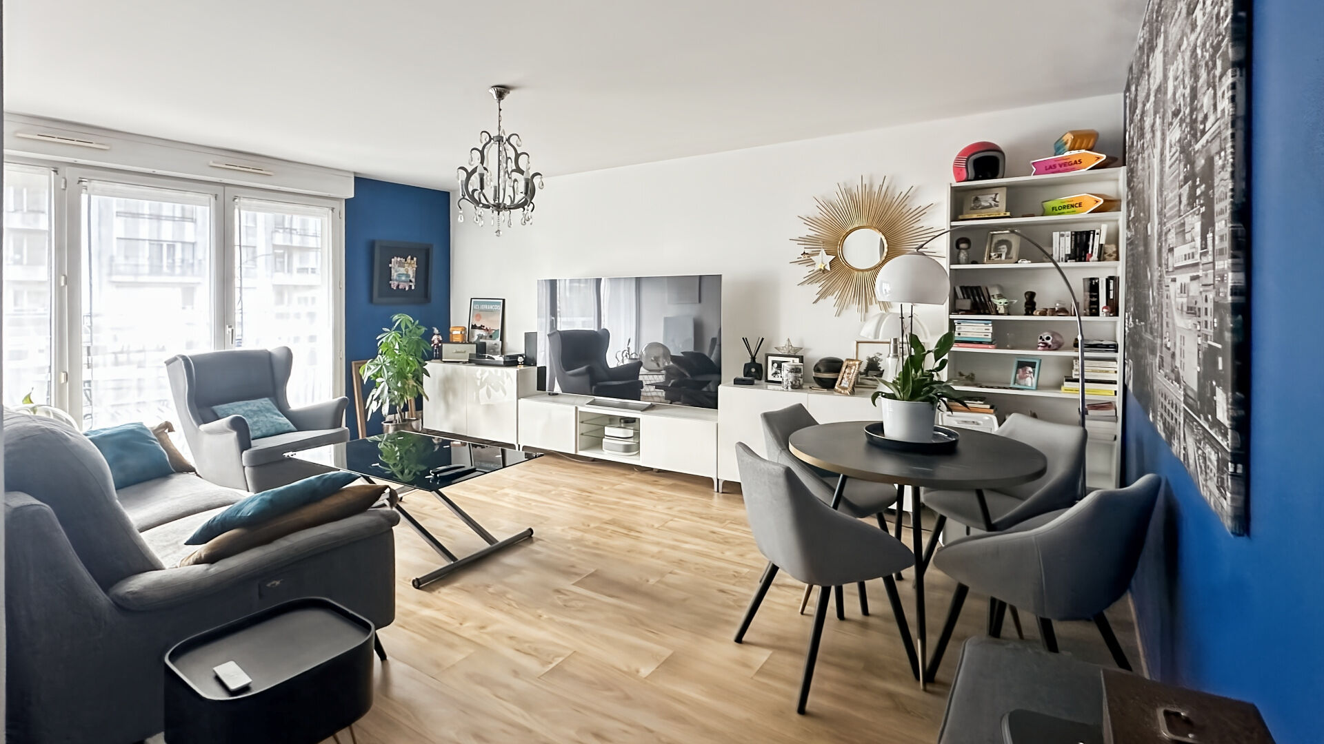 Appartement CERGY (95800) 3 pièces 64.10 m²