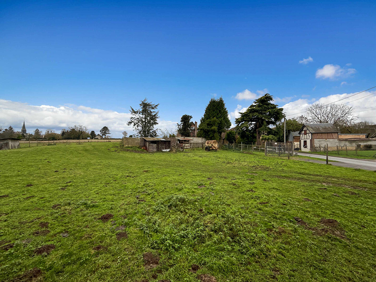 Terrain ETREPAGNY (27150) 800.00 m²