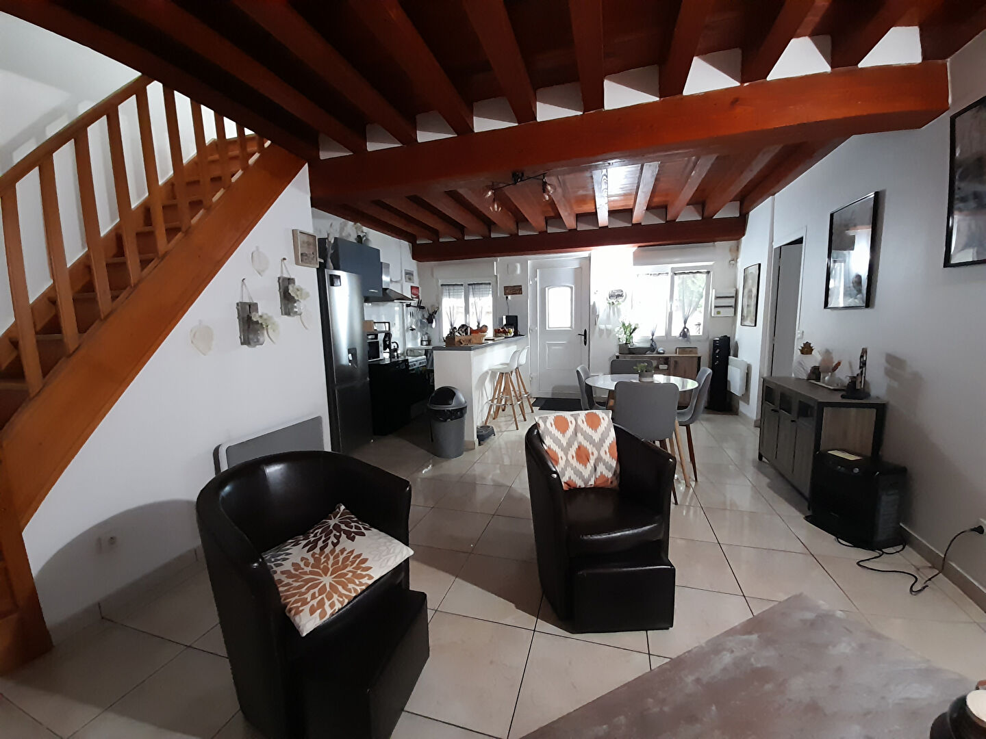 Maison MAGNY EN VEXIN (95420) 3 pi&egrave;ces 67.35 m&sup2;