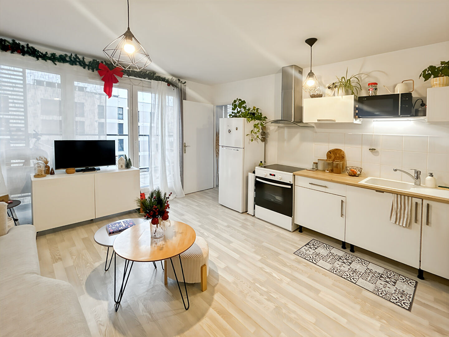Appartement CERGY (95800) 2 pi&egrave;ces 37.14 m&sup2;