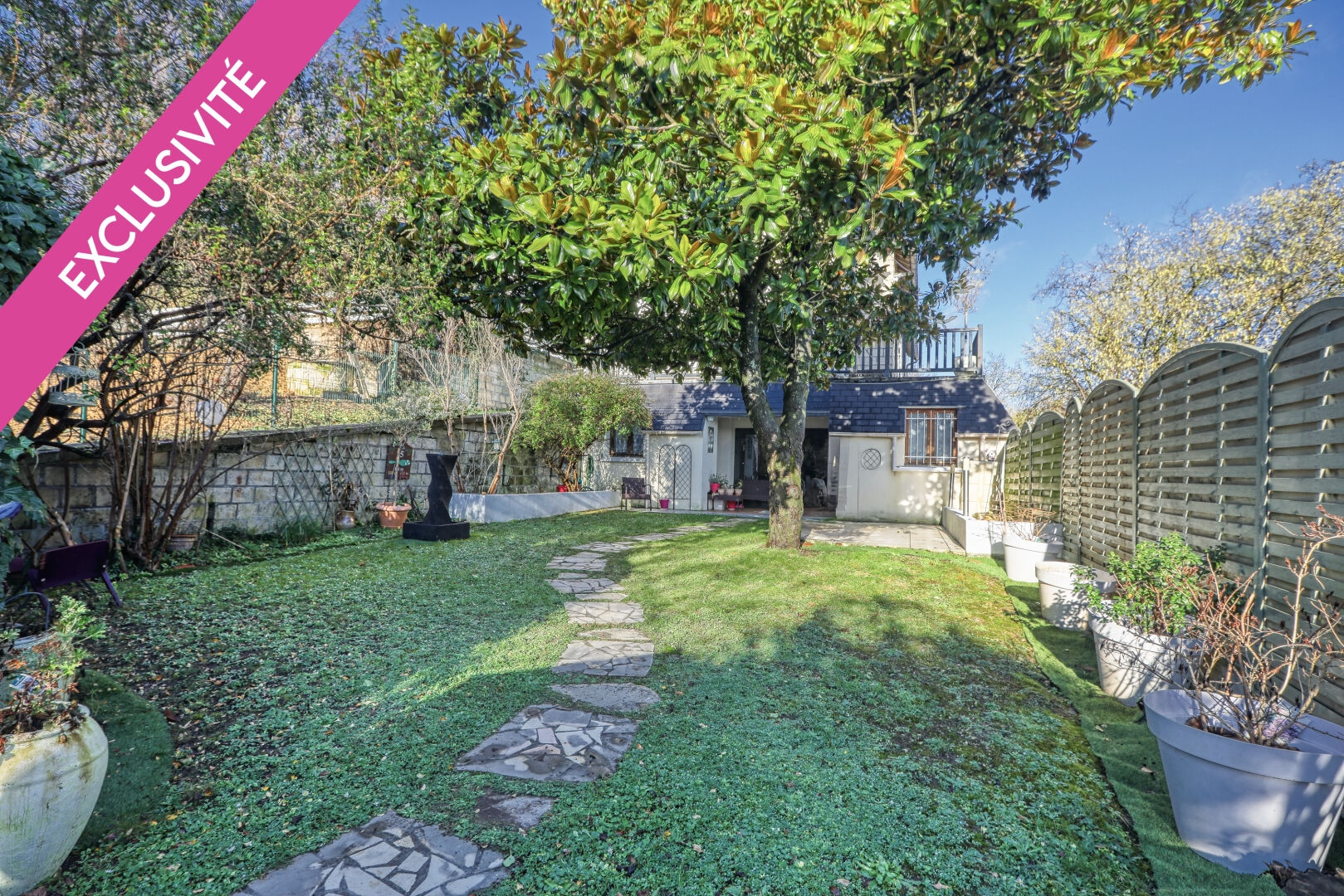 Appartement HARDRICOURT (78250) 4 pièces 111.00 m²