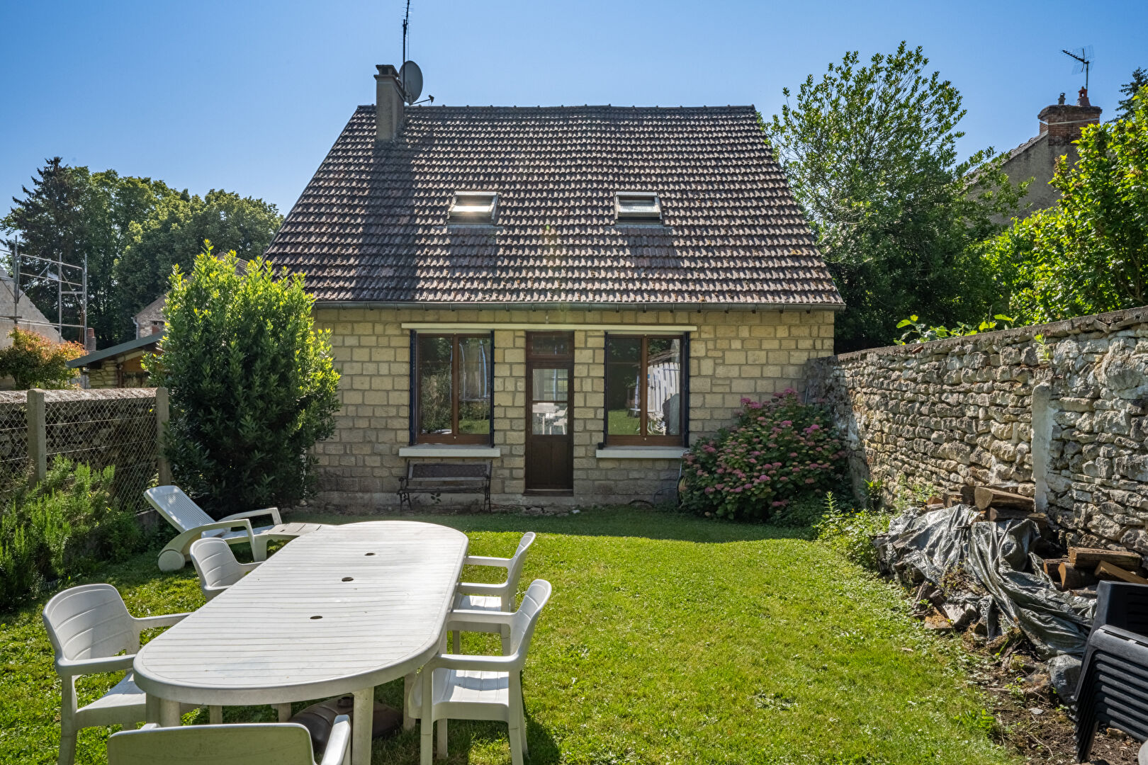 Maison BRUEIL EN VEXIN (78440) 5 pièces 90.00 m²