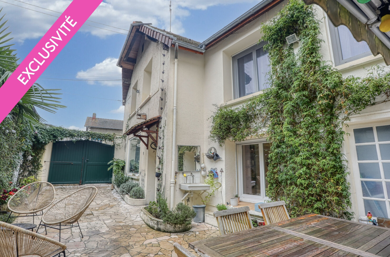 Maison MEZY SUR SEINE (78250) 10 pièces 130.00 m²