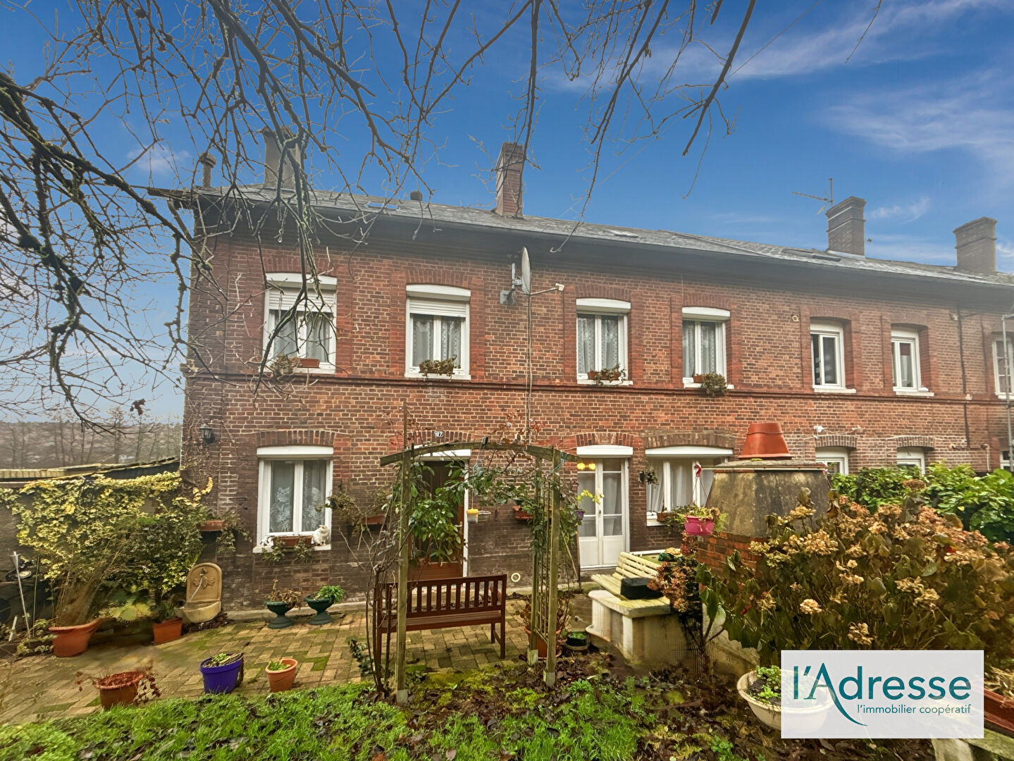 Maison CHARLEVAL (27380) 5 pièces 115.00 m²