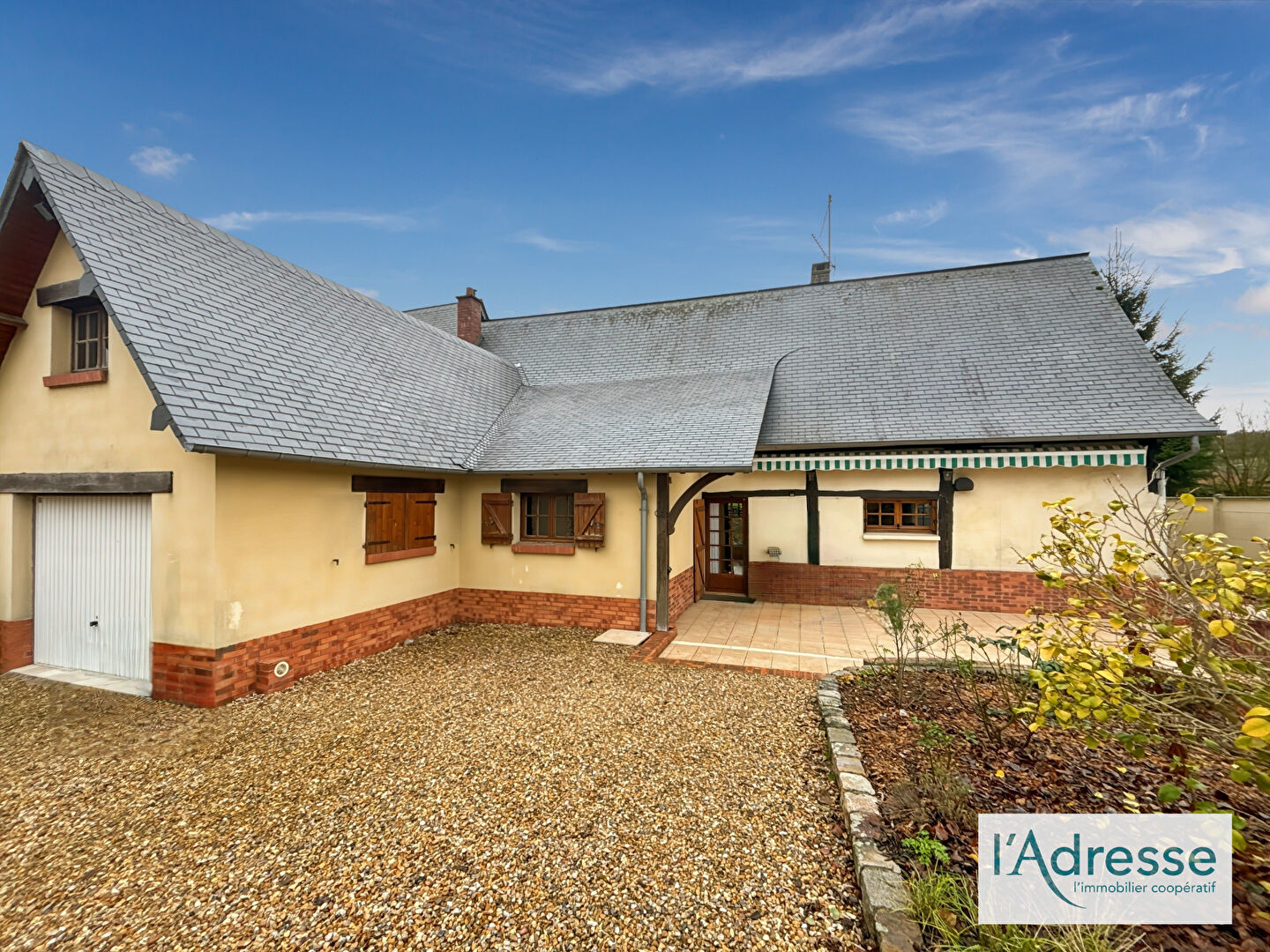 Maison PERRIERS SUR ANDELLE (27910) 5 pièces 130.00 m²