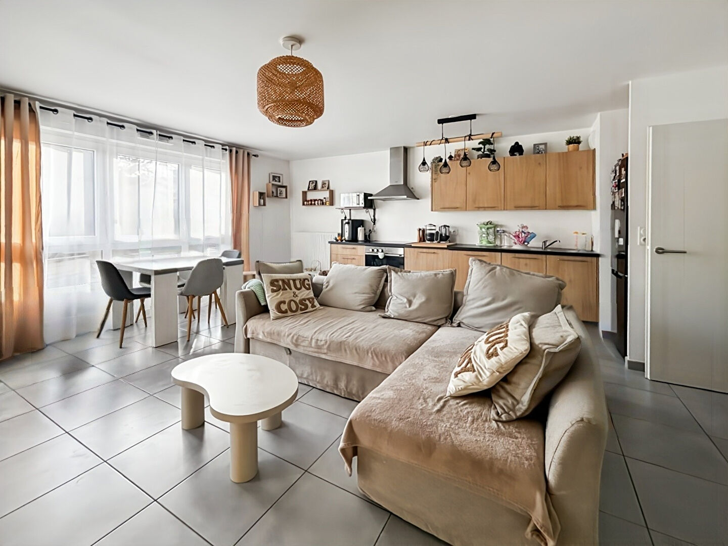 Appartement CARRIERES SOUS POISSY (78955) 3 pi&egrave;ces 62.00 m&sup2;