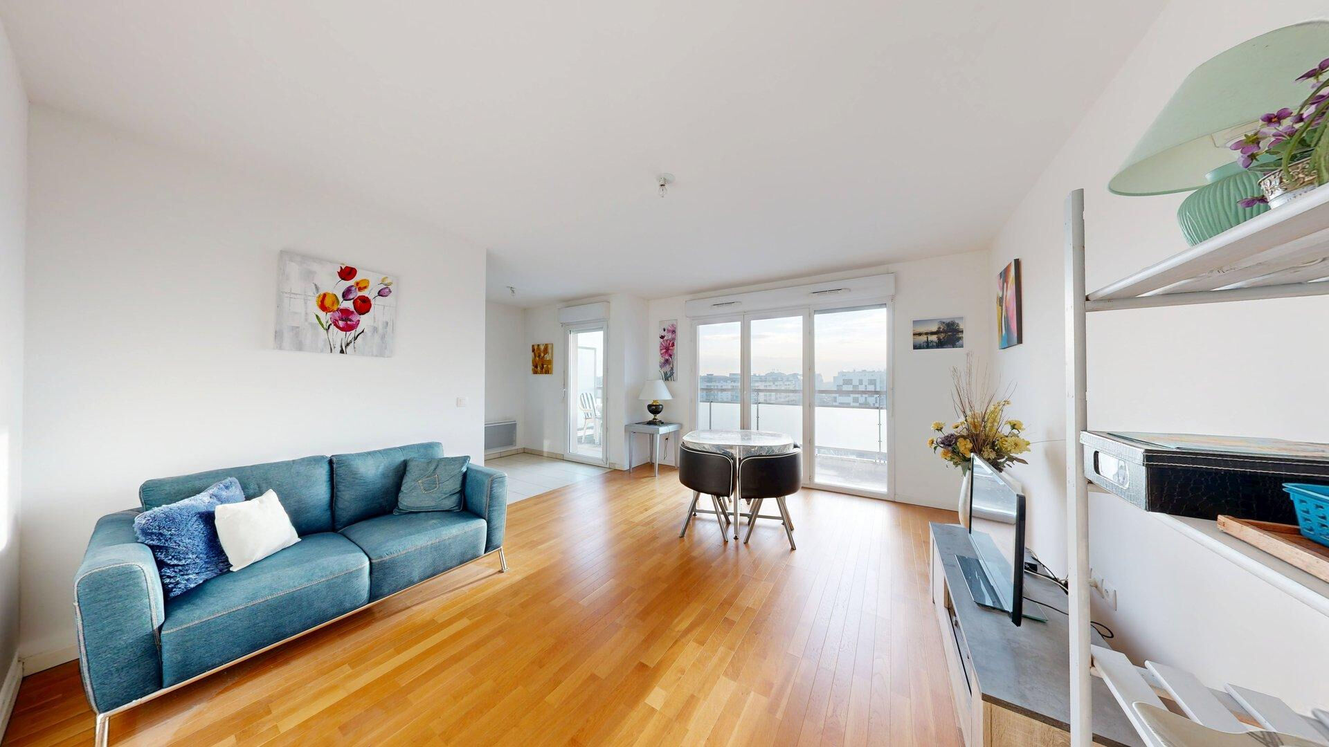 Appartement CERGY (95800) 3 pi&egrave;ces 63.00 m&sup2;