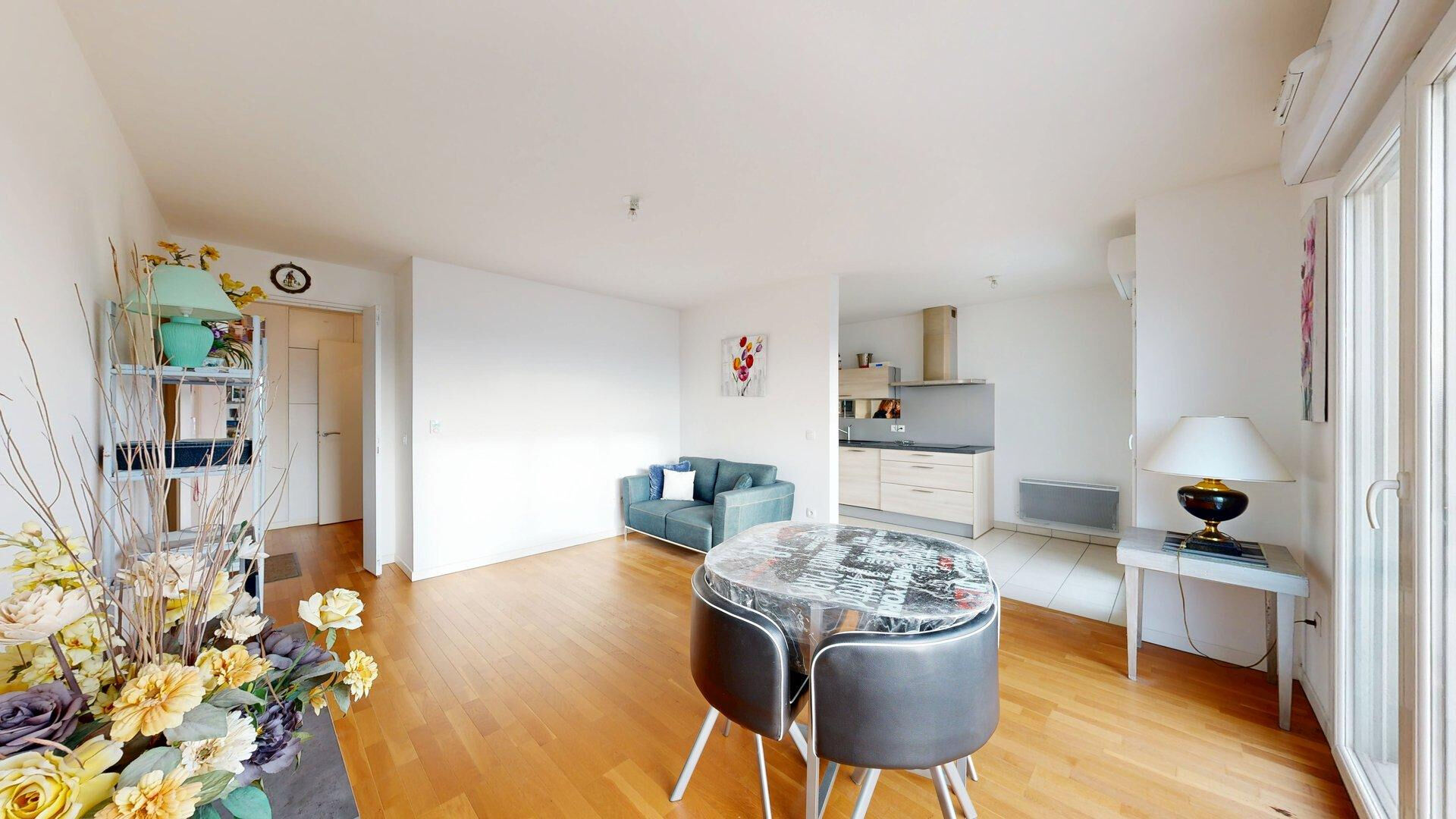 Appartement CERGY (95800) 3 pi&egrave;ces 63.00 m&sup2;