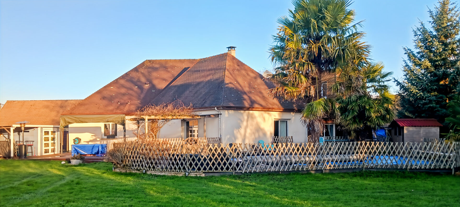 Maison ETREPAGNY (27150) 12 pi&egrave;ces 293.00 m&sup2;