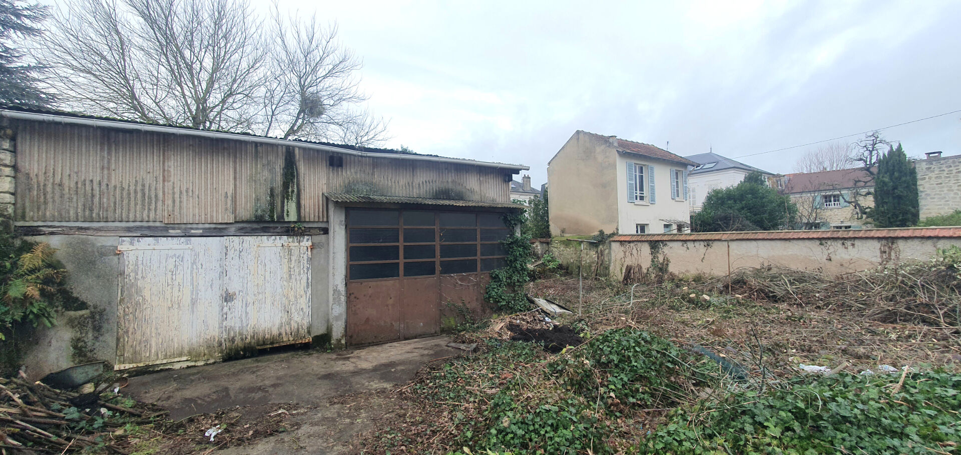 Terrain LES MUREAUX (78130) 299.00 m&sup2;