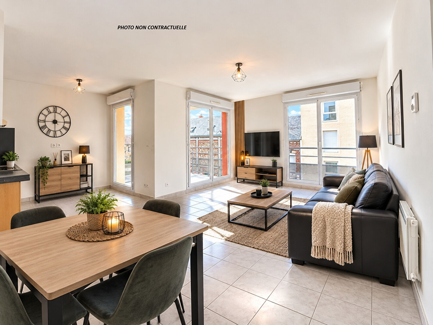 Appartement 3 pièces 63 m² · à Rouen · 62,6 m² · 139 000 €