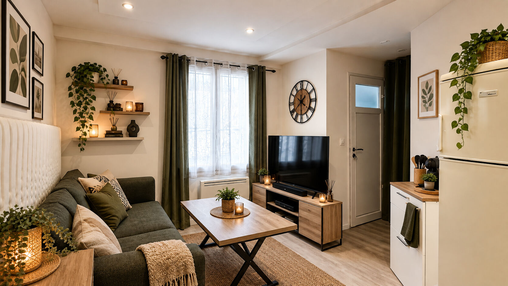 Appartement ABLEIGES (95450) 1 pi&egrave;ce 25.90 m&sup2;