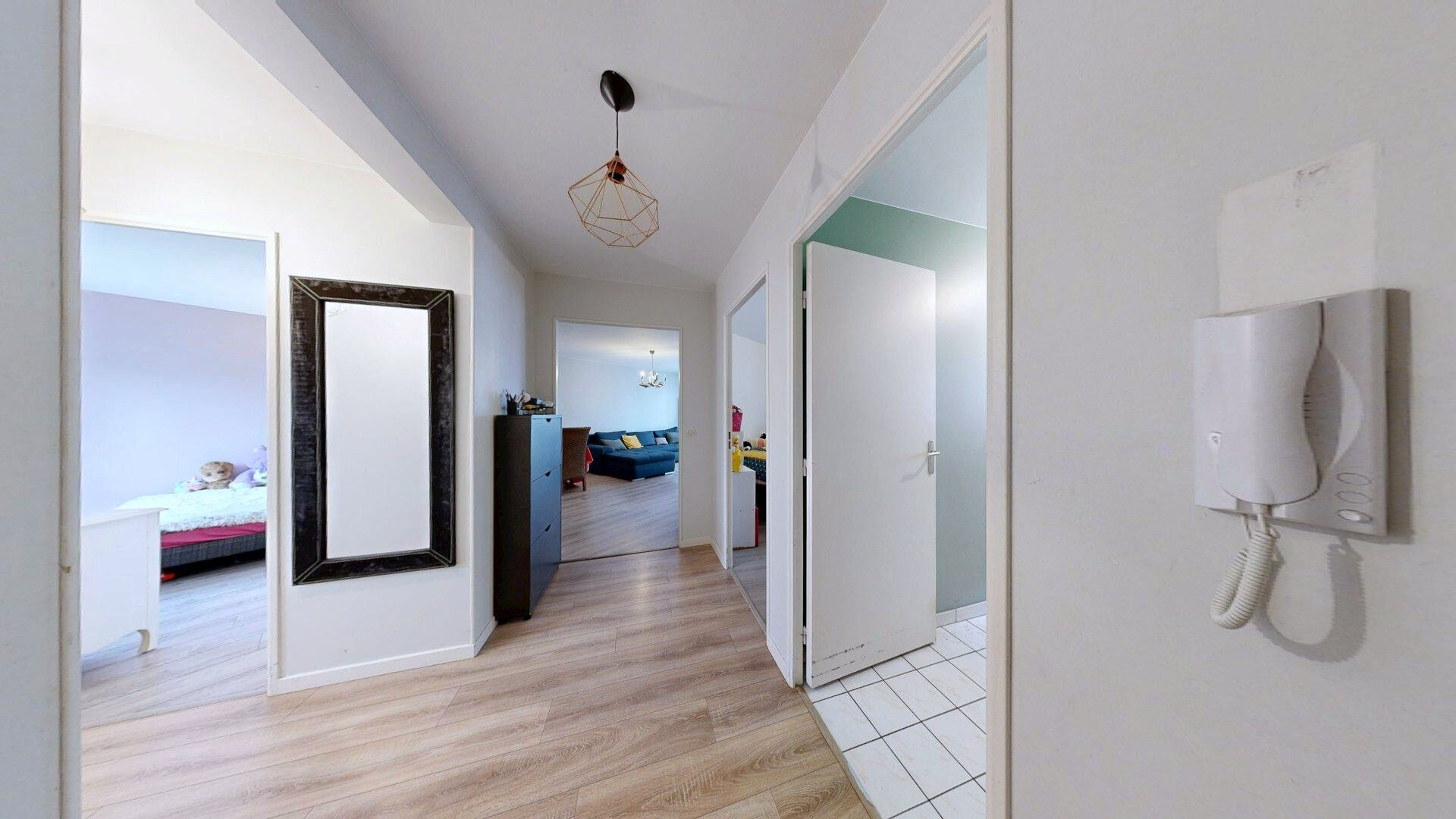 Appartement CERGY (95800) 3 pi&egrave;ces 62.52 m&sup2;