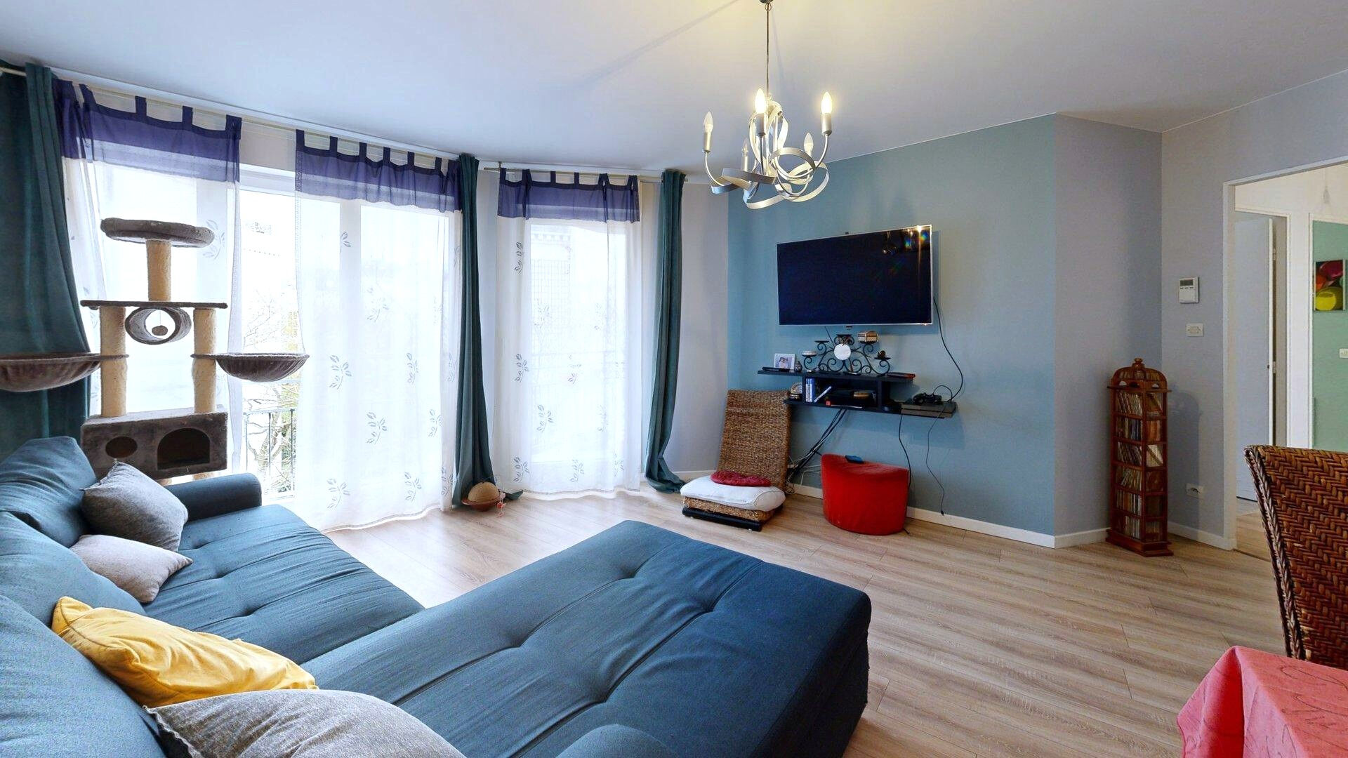 Appartement CERGY (95800) 3 pi&egrave;ces 62.52 m&sup2;