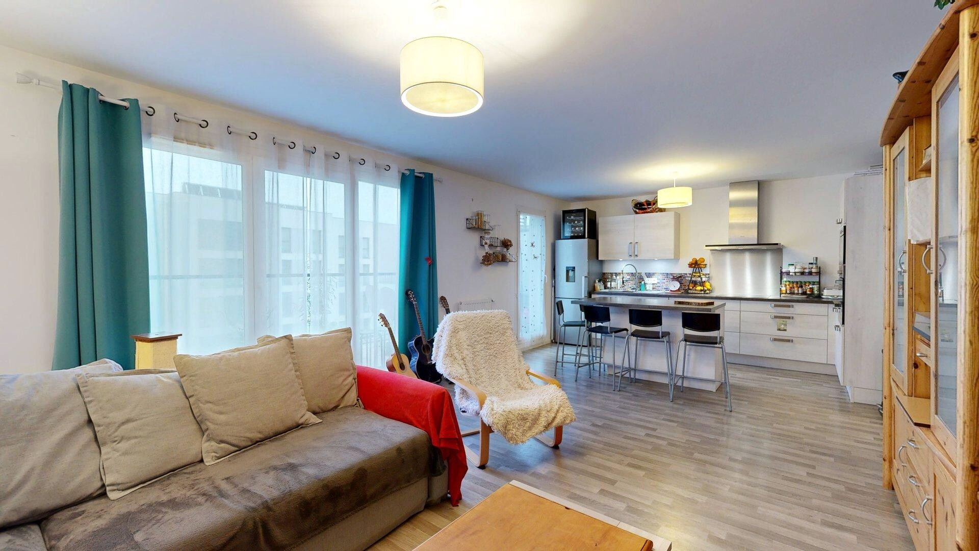 Appartement CERGY (95800) 4 pi&egrave;ces 83.50 m&sup2;