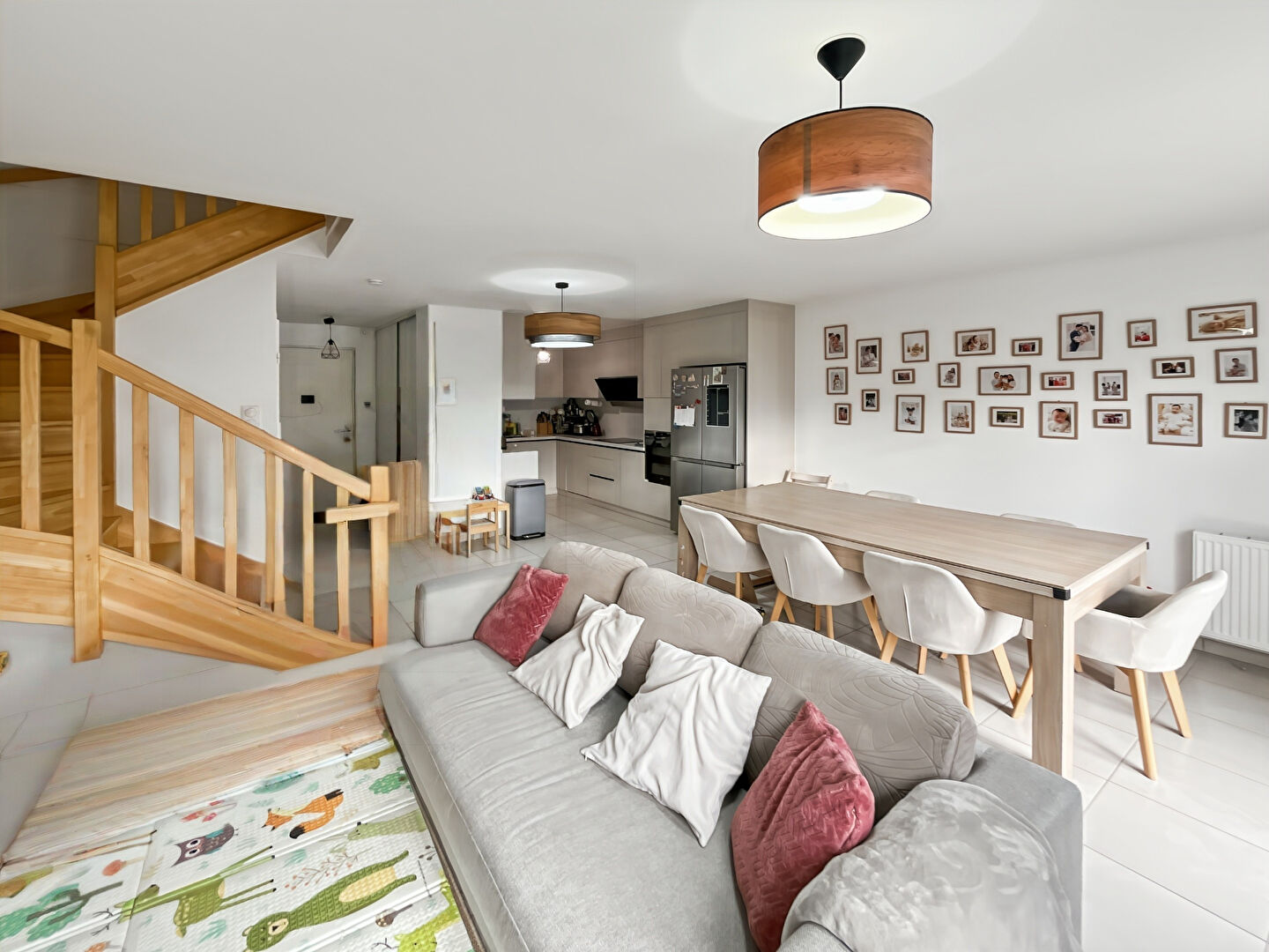 Maison CERGY (95800) 5 pi&egrave;ces 85.00 m&sup2;