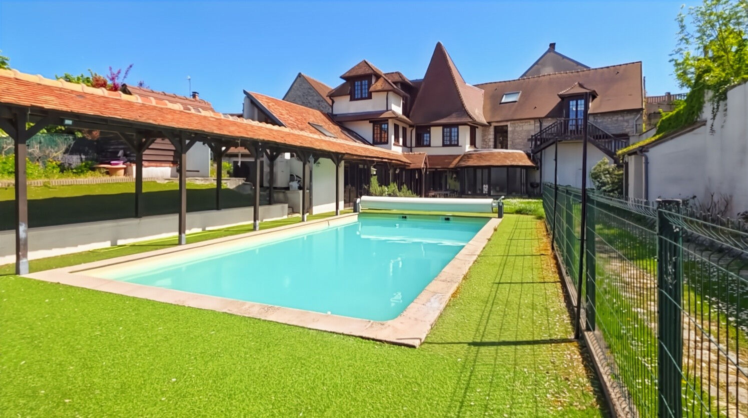 Maison MAGNY EN VEXIN (95420) 20 pi&egrave;ces 402.00 m&sup2;