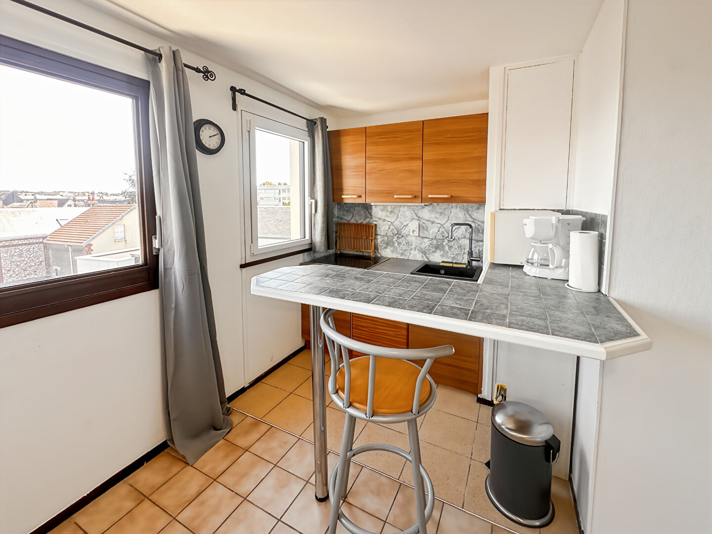 Appartement ROUEN (76100) 1 pi&egrave;ce 26.57 m&sup2;