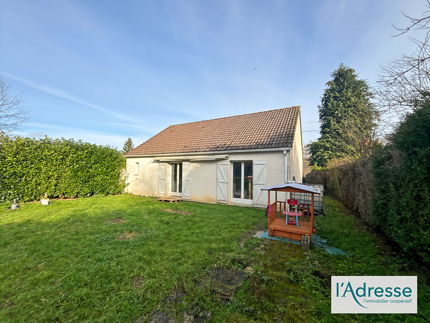 Maison PERRIERS SUR ANDELLE (27910) 5 pi&egrave;ces 100.00 m&sup2;