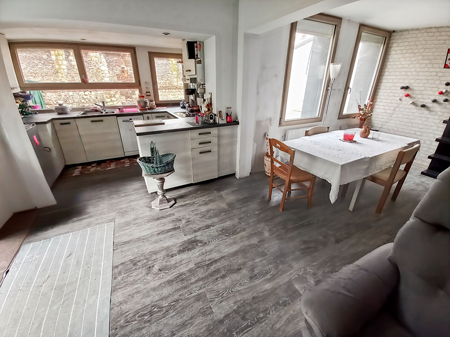 Maison ROUEN (76100) 3 pi&egrave;ces 52.00 m&sup2;