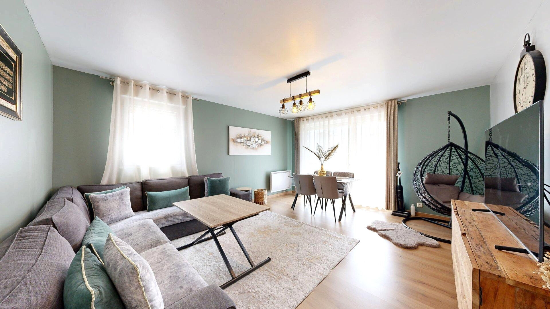 Appartement CERGY (95800) 4 pi&egrave;ces 75.70 m&sup2;