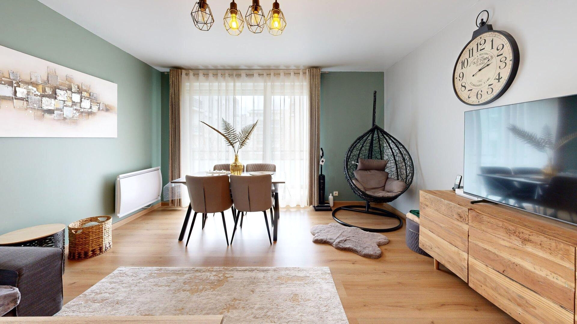 Appartement CERGY (95800) 4 pi&egrave;ces 75.70 m&sup2;