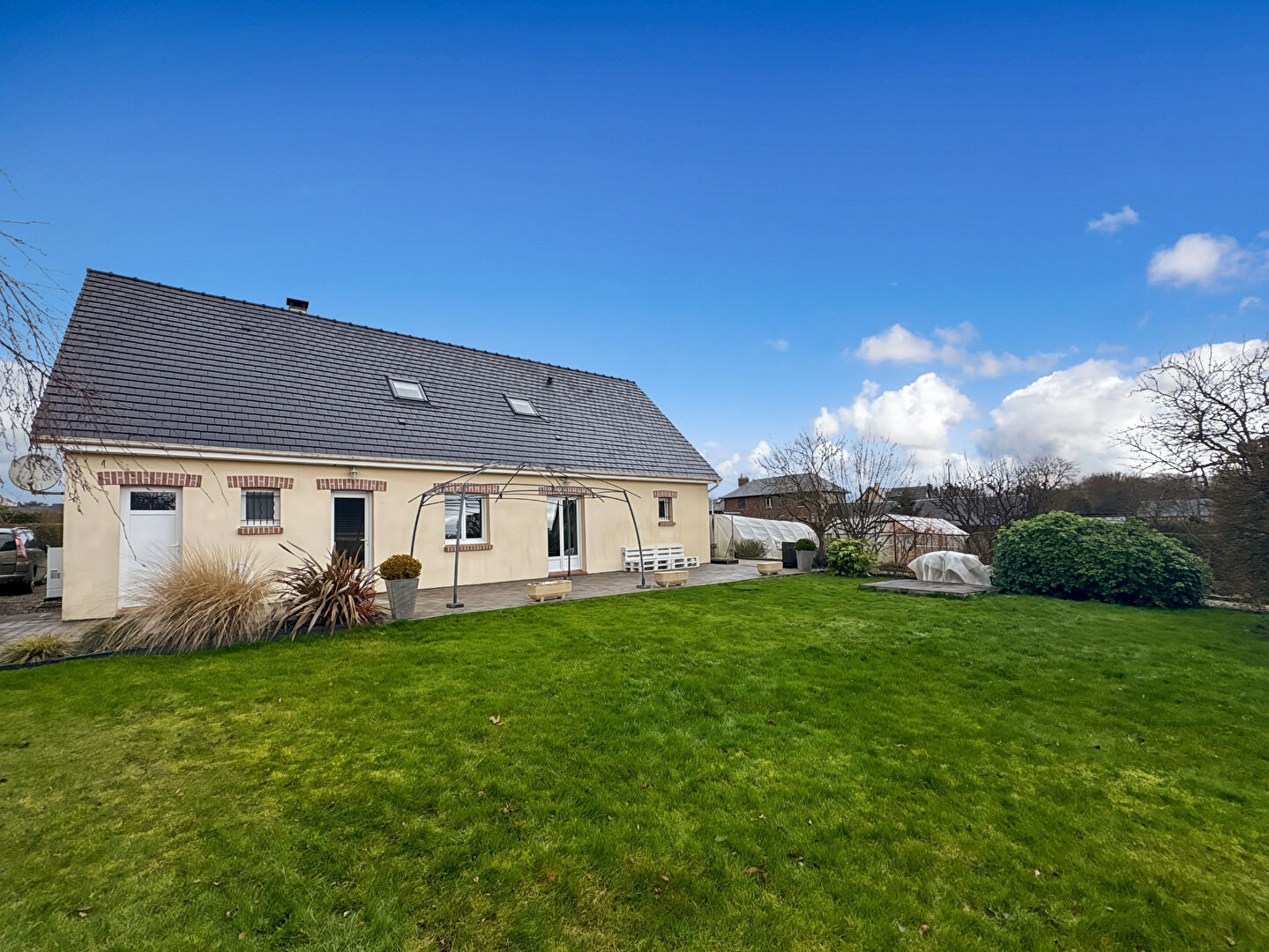 Maison PERRIERS SUR ANDELLE (27910) 6 pi&egrave;ces 140.00 m&sup2;