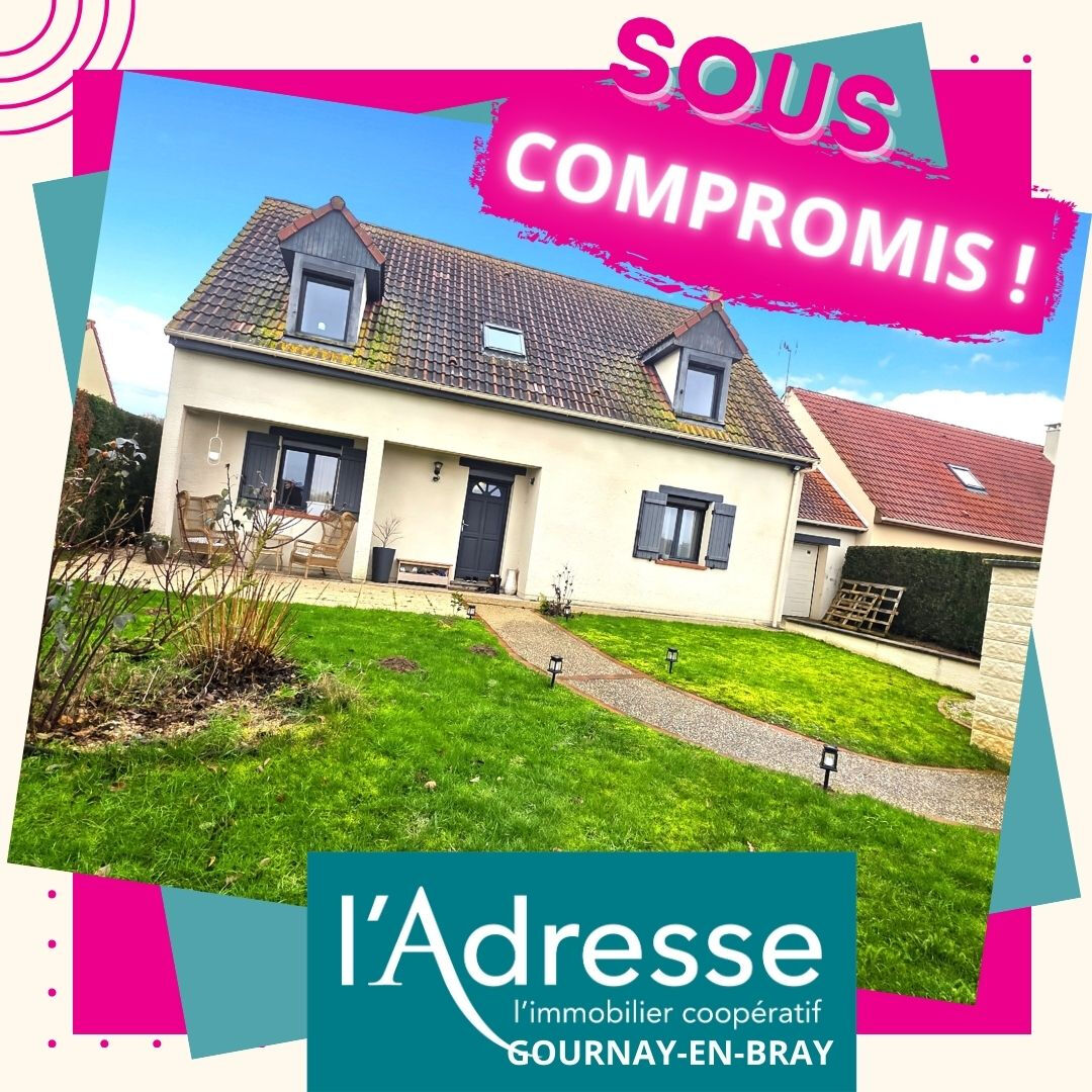 Maison GOURNAY EN BRAY (76220) 7 pi&egrave;ces 168.72 m&sup2;