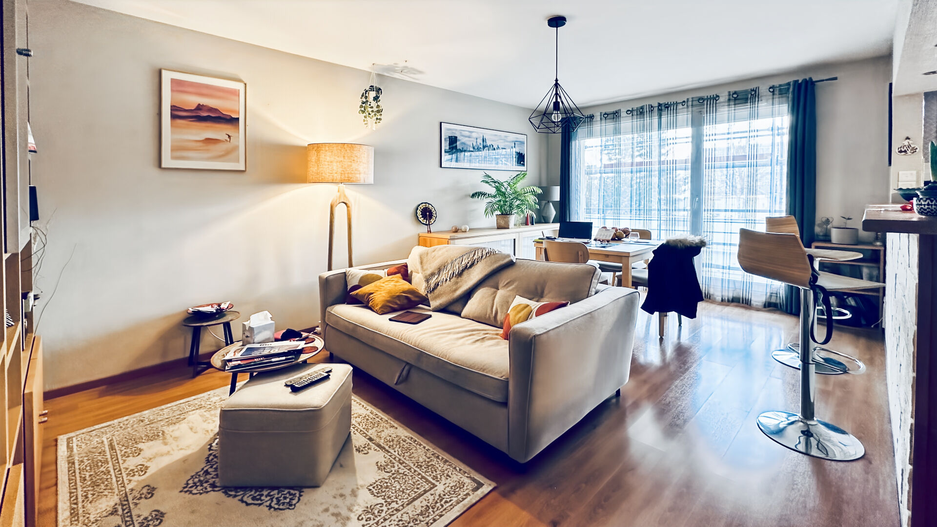 Appartement CERGY (95800) 3 pi&egrave;ces 56.70 m&sup2;