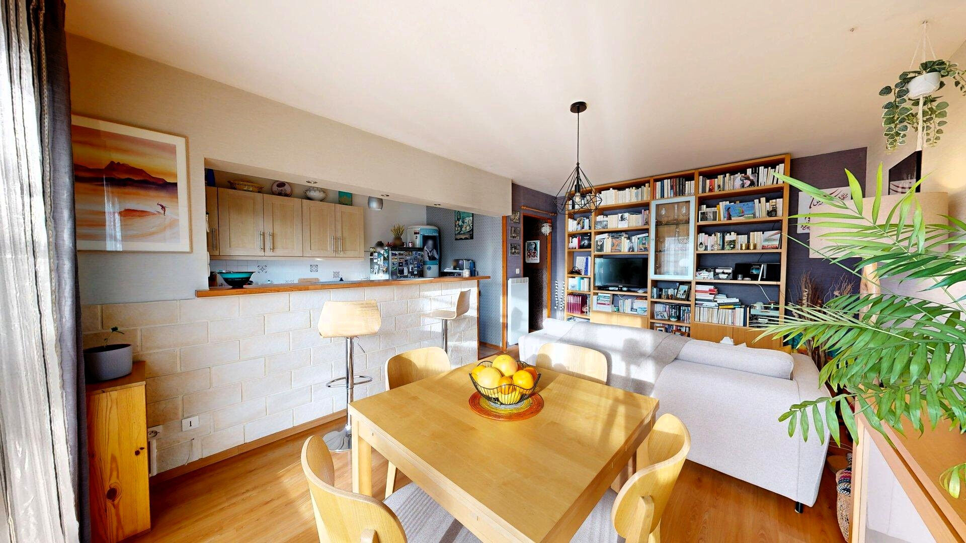 Appartement CERGY (95800) 3 pi&egrave;ces 56.70 m&sup2;