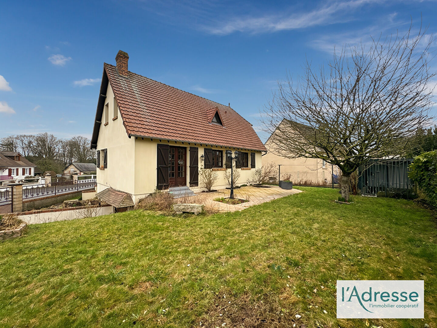 Maison CHARLEVAL (27380) 5 pi&egrave;ces 90.00 m&sup2;