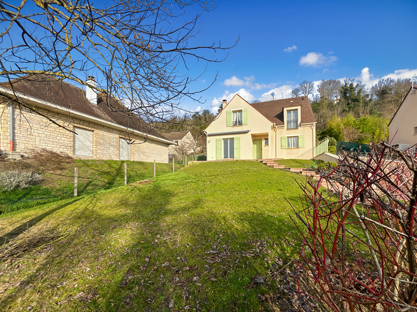 Maison VAUX SUR SEINE (78740) 6 pi&egrave;ces 130.00 m&sup2;