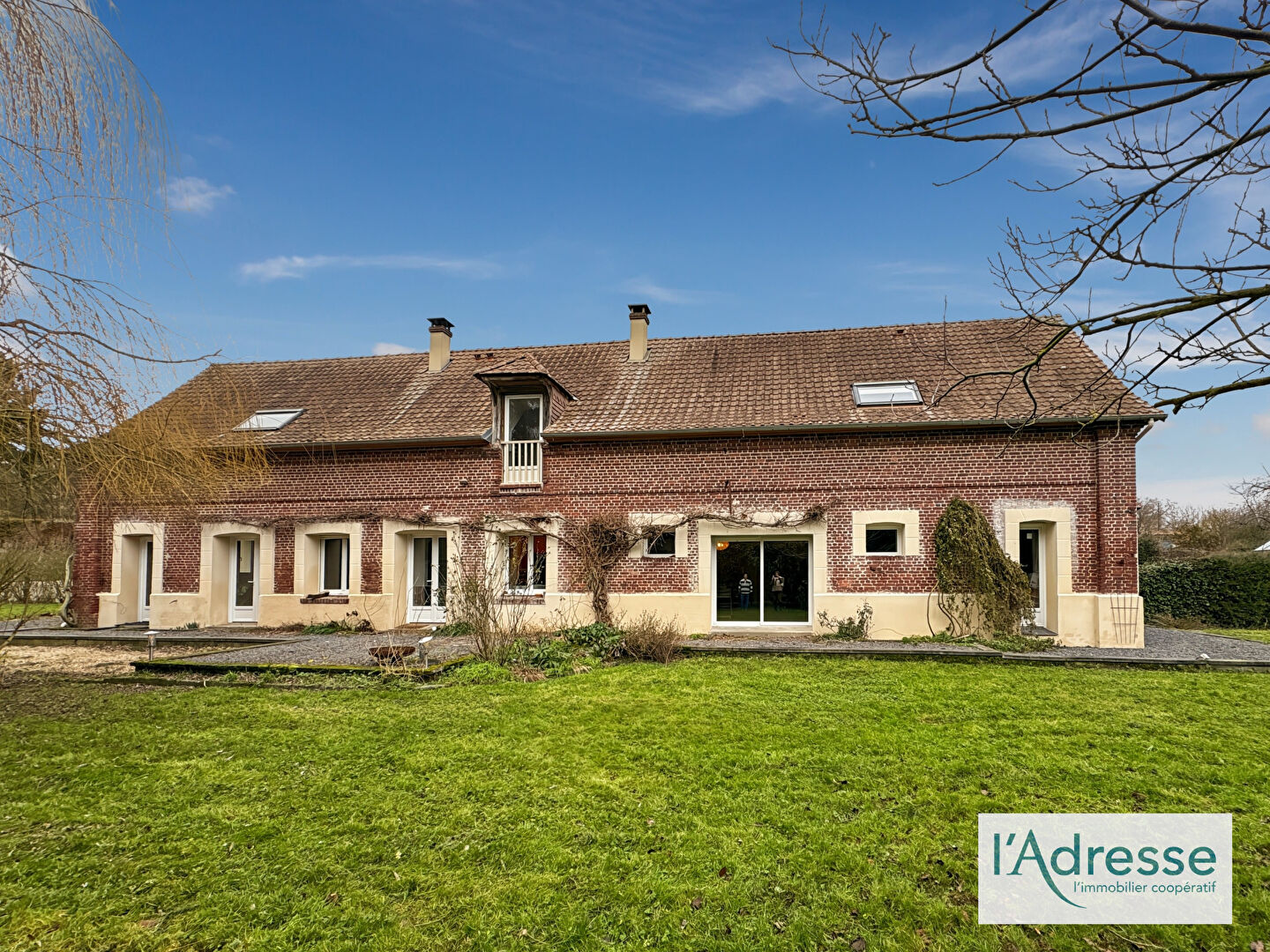 Maison FRESNE LE PLAN (76520) 7 pi&egrave;ces 230.00 m&sup2;