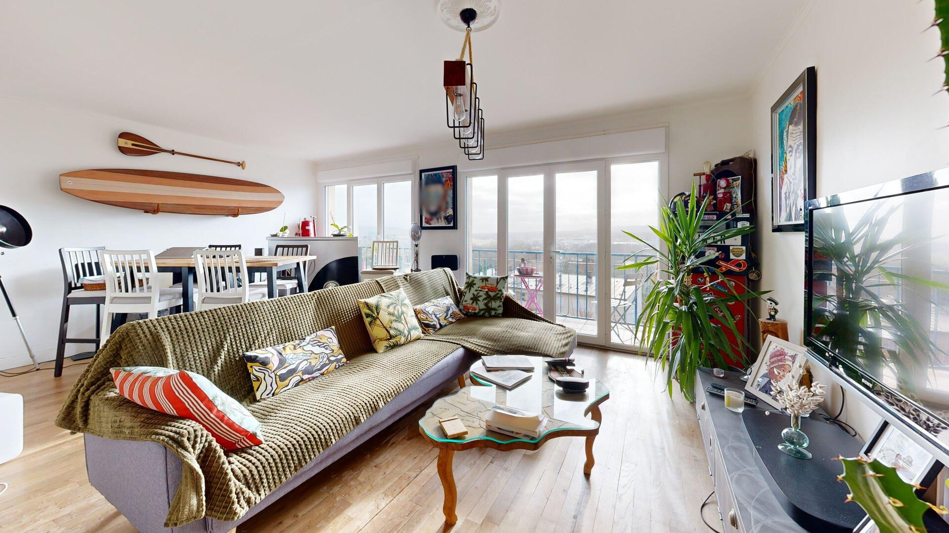 Appartement MEULAN EN YVELINES (78250) 4 pi&egrave;ces 69.00 m&sup2;