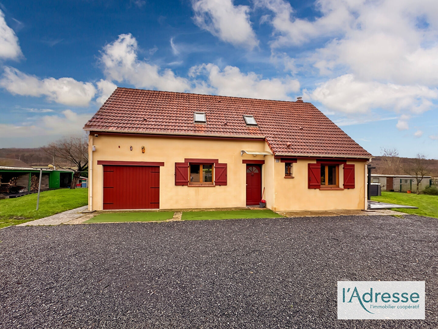 Maison CHARLEVAL (27380) 5 pi&egrave;ces 115.00 m&sup2;