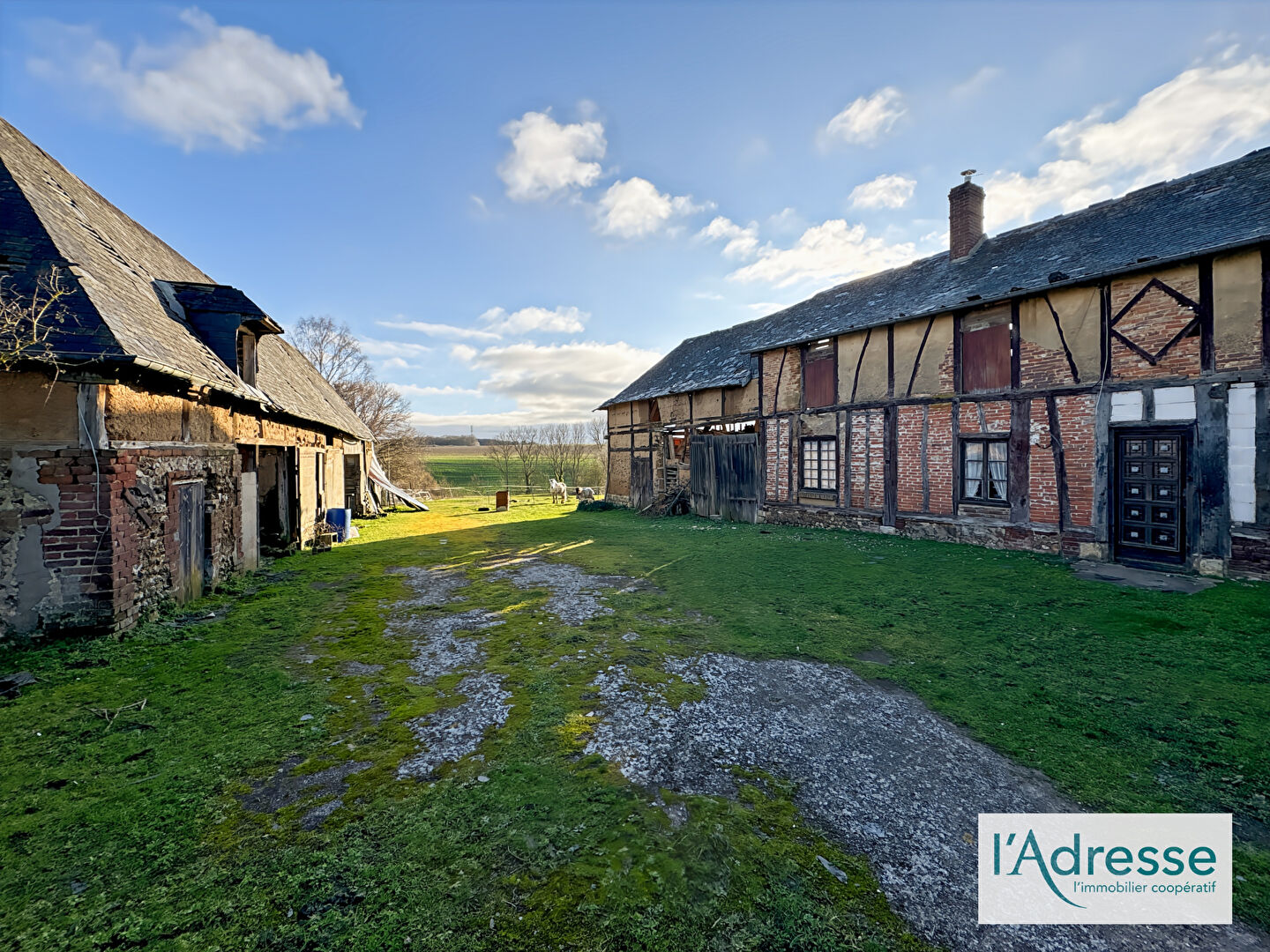 Terrain FLEURY SUR ANDELLE (27380) 10000.00 m&sup2;