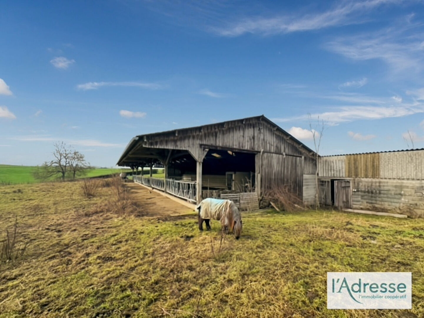 Terrain FLEURY SUR ANDELLE (27380) 10000.00 m&sup2;