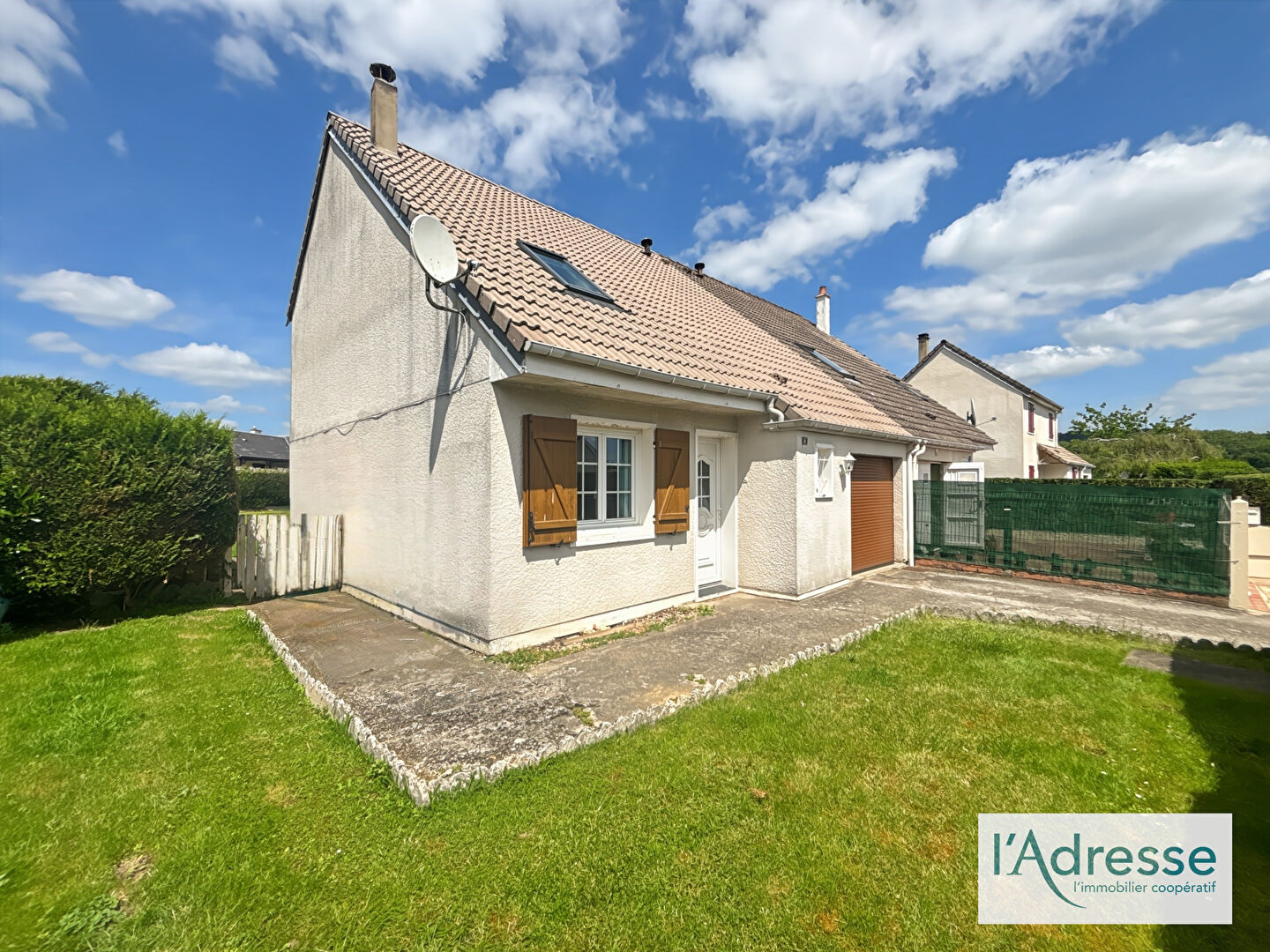 Maison PERRIERS SUR ANDELLE (27910) 4 pi&egrave;ces 90.00 m&sup2;