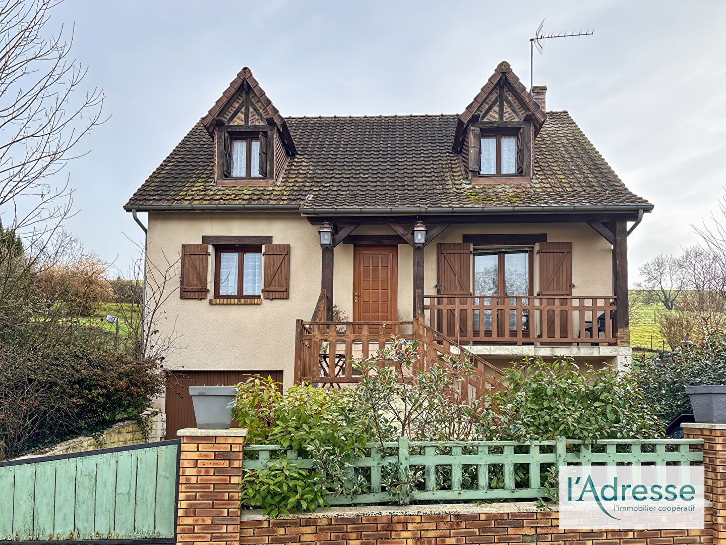 Maison LES ANDELYS (27700) 5 pi&egrave;ces 104.00 m&sup2;