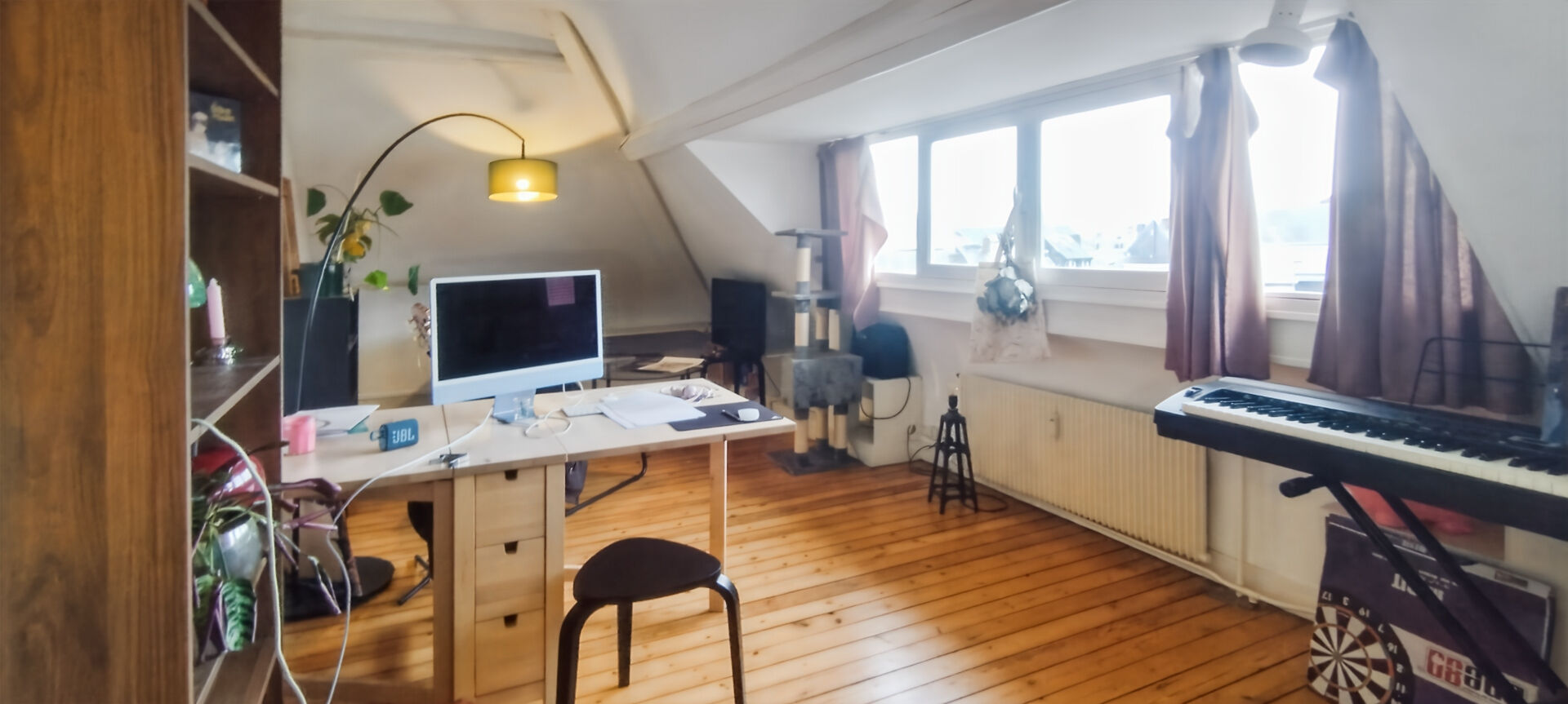 Appartement ROUEN (76000) 2 pi&egrave;ces 30.21 m&sup2;