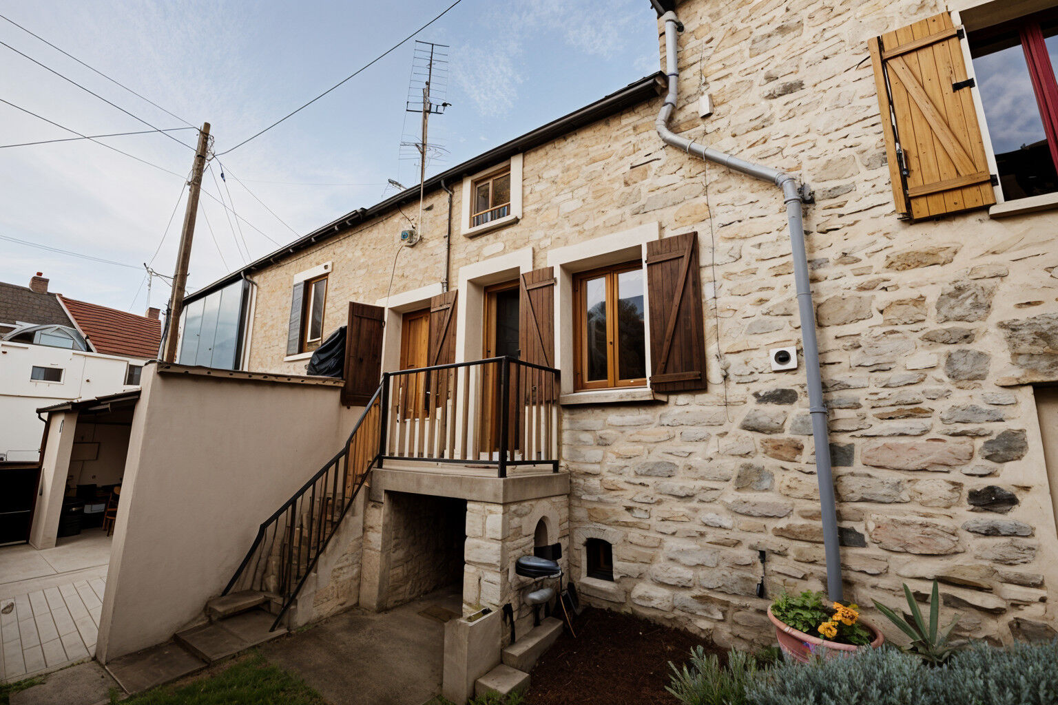 Maison LES MUREAUX (78130) 3 pi&egrave;ces 38.00 m&sup2;