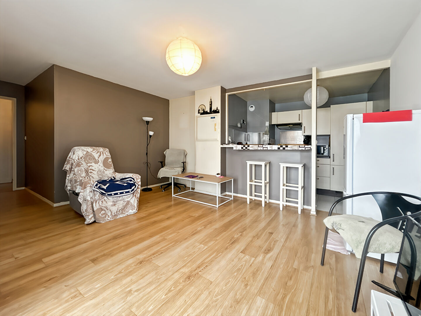 Appartement CERGY (95800) 2 pi&egrave;ces 42.01 m&sup2;