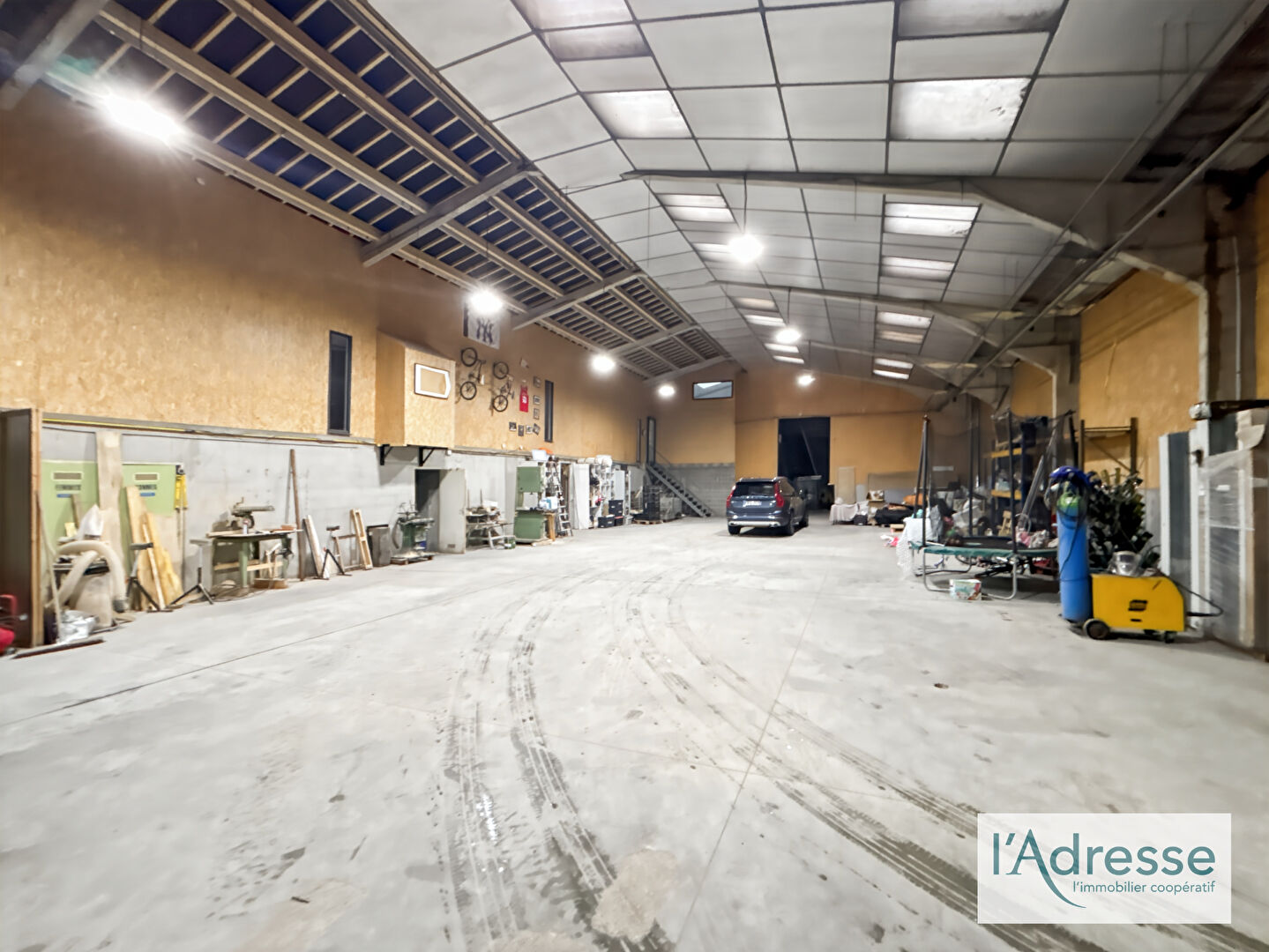 Entrep&ocirc;t / Local industriel FLEURY SUR ANDELLE (27380) 5 pi&egrave;ces 2000.00 m&sup2;