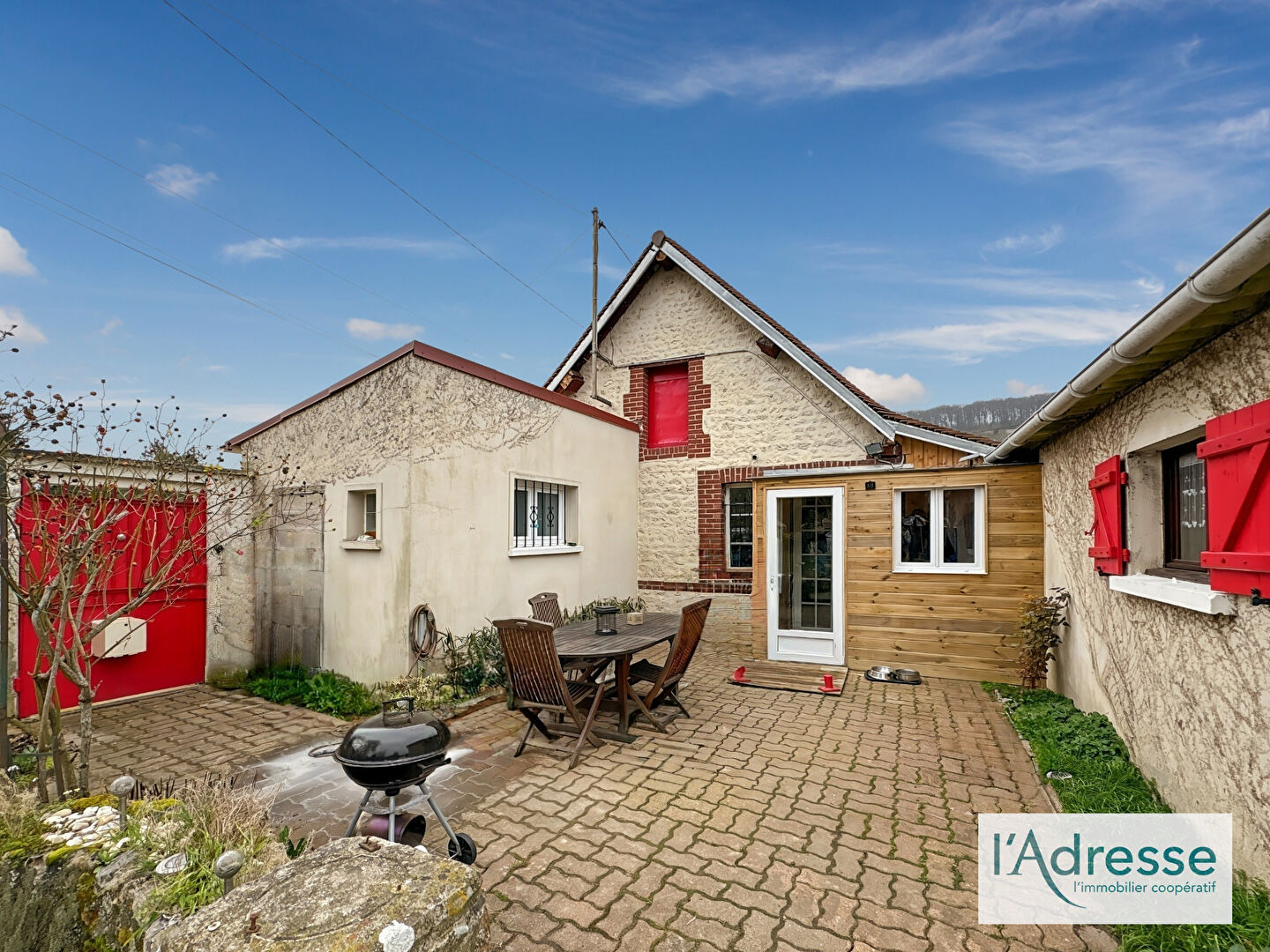 Maison LES ANDELYS (27700) 2 pi&egrave;ces 65.00 m&sup2;