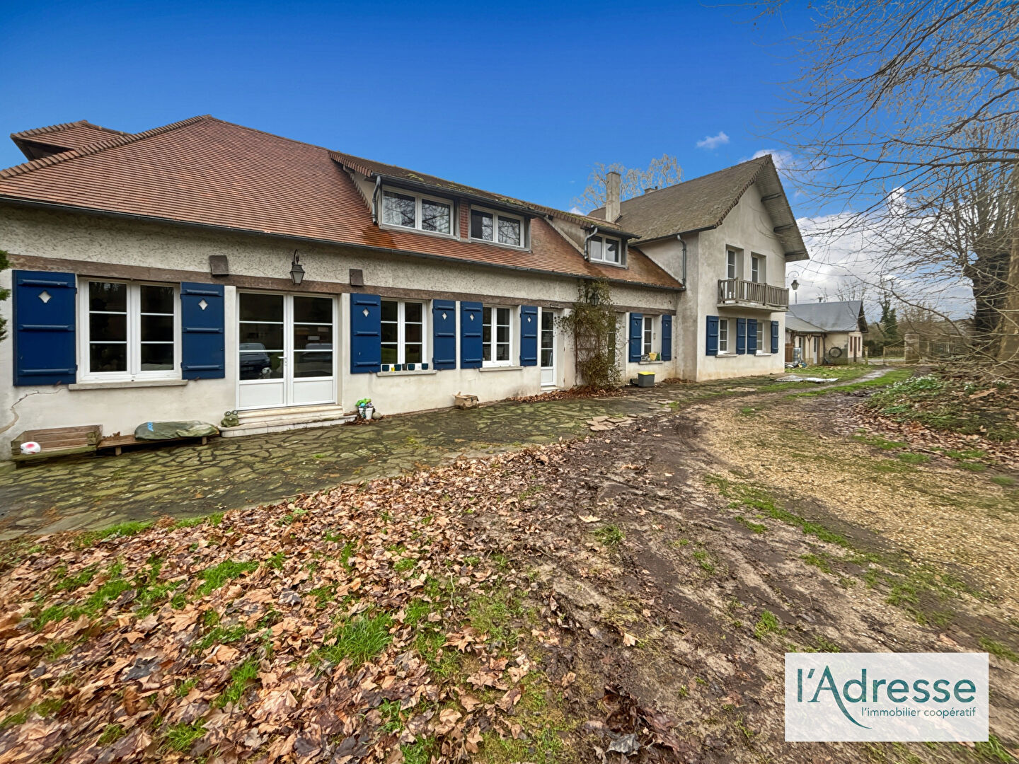 Maison NOLLEVAL (76780) 7 pi&egrave;ces 258.00 m&sup2;