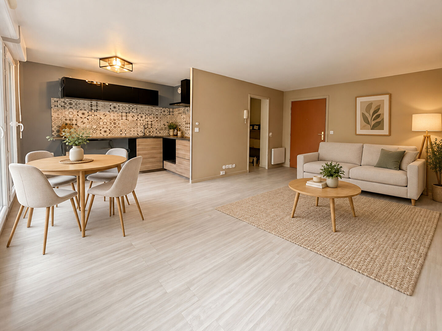 Appartement COURDIMANCHE (95800) 3 pi&egrave;ces 58.75 m&sup2;