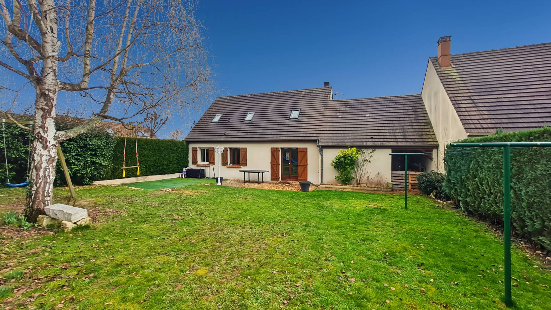 Maison CHAUMONT EN VEXIN (60240) 5 pi&egrave;ces 110.00 m&sup2;