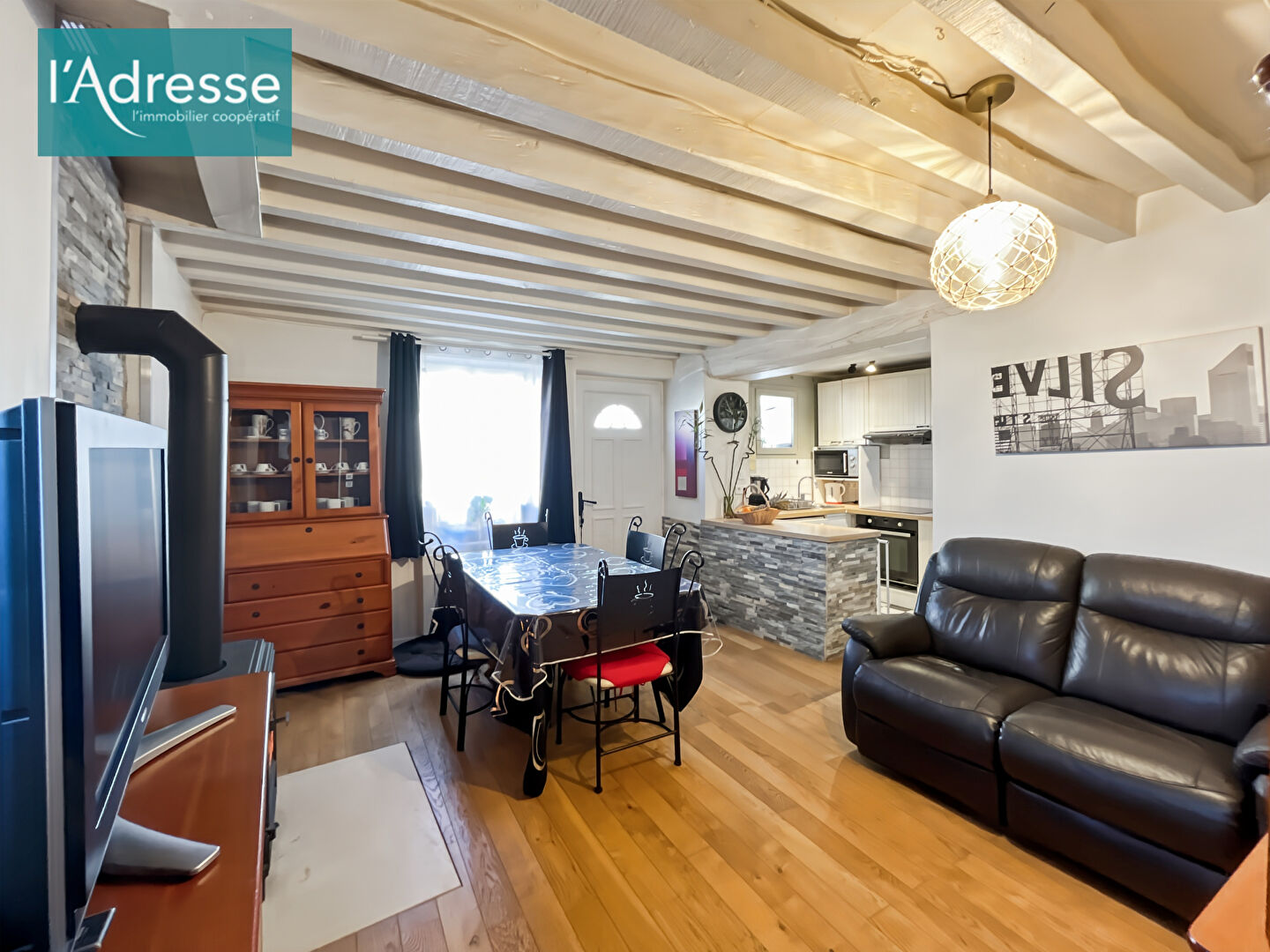 Maison CROISSY SUR SEINE (78290) 4 pi&egrave;ces 65.00 m&sup2;